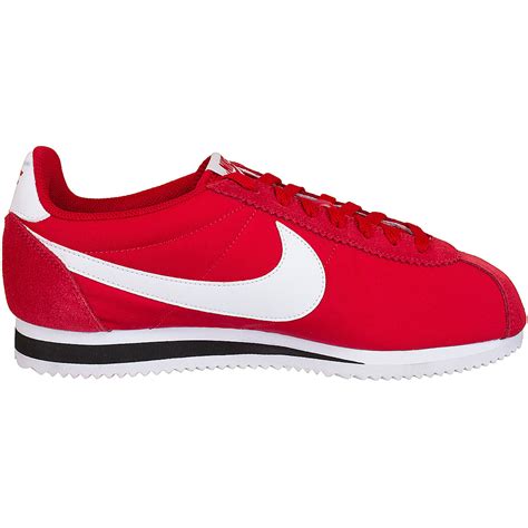 nike courtez weiß rot 38 5 nylon|Nike Classic Cortez Nylon Red White Men's .